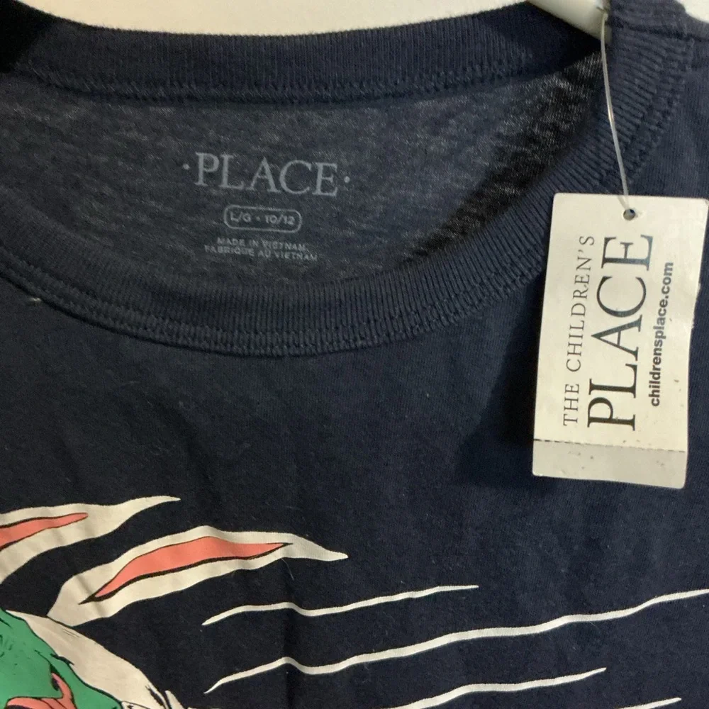 The Children's Place Dark Blue Graphic Tee